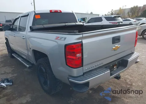 2017 Chevrolet Silverado 1500 2Lt from USA, damaged, VIN 3GCUKREC5HG329240
